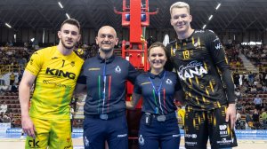 Волейбол. Верона — Любе Чивитанова. ПОЛУФИНАЛ. Матч 1