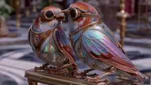 Пернатый Стимпанк