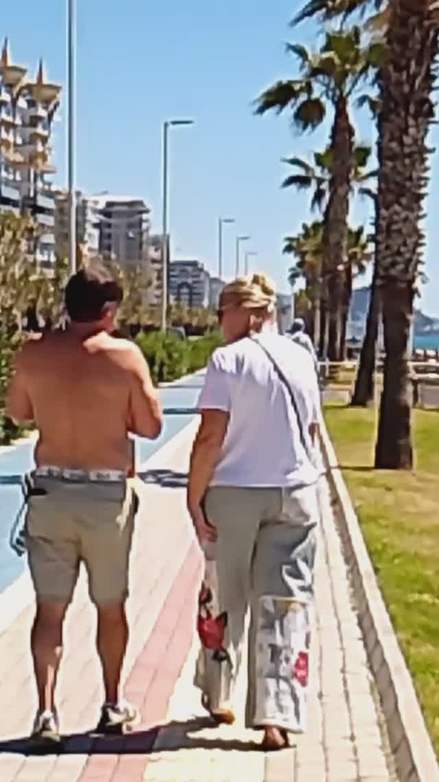 10 апреля 🌞+21°🌊+19° Набережная Махмутлара. Турция 2026.