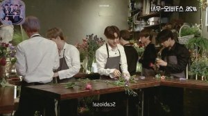 [ Озвучка Riddle Space] RUN BTS за кадром 99 эпизод