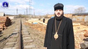 Отчет о строительстве храма на набережной реки Амур в городе Комсомольске-на-Амуре -Амурская Епархия