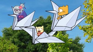 Олли и Мун,  57 серия. Игры в Токио