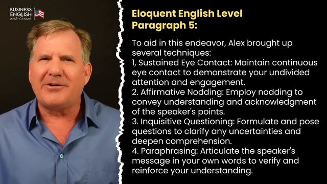 Learn English Through Story Episode 3 - The Power of Listening_ Confident Futur