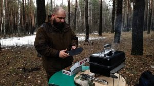Обзор на тактическую складную лопату и топор | Жарю стейк в лесу