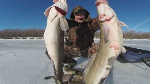 Рыбалка в Сибири. Часть 102. Большие налимы.