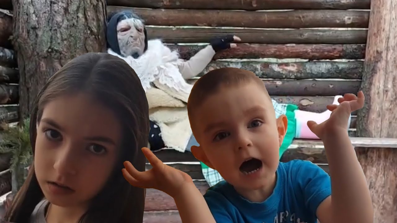 Баба Яга, вернулась в лес!_ 5 серия.