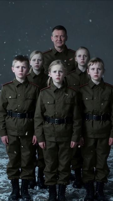 Печальная судьба детей: жизнь в тени войны #душевнаяболь #потерянныедети #жестокаяреальность