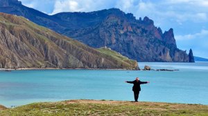 Самый НУДИСТСКИЙ пляж Крыма - ЛИСКА. Отдыхающие СЮДА НЕ ИДУТ. Показываю ВСЮ ПРАВДУ.