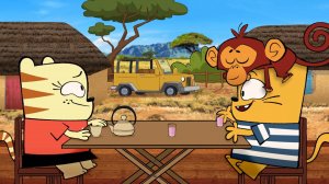 Олли и Мун,  75 серия. Сердечки в Южной Африке