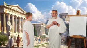 Православная книга ч.3 - Сократ и юноша. Храм Серафима саровского. Анапа 2026