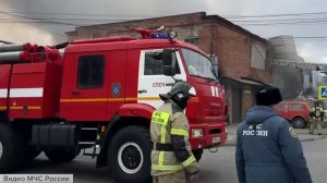 Два человека погибли, 15 пострадали в результате мощного взрыва во Владикавказе.