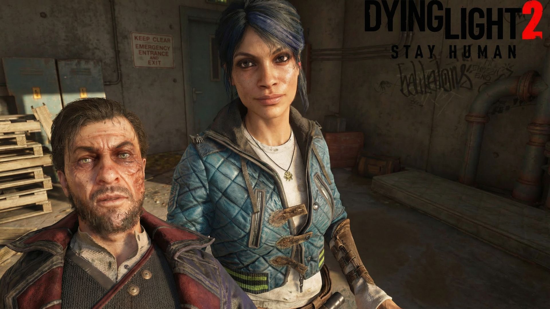 Dying Light 2 Stay Human #7  РАЗВАЛЬЦОВКА \ МЕСТО КОТОРОЕ Я НАЗОВУ ДОМОМ