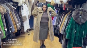 Классика. Шубы из норки и пушнины