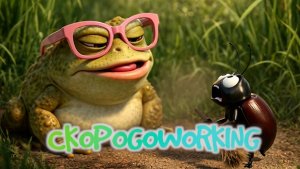 Про жука и жабу (скороговорка)