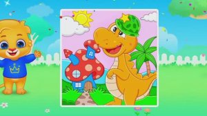 Мульт-развивашка, детский познавательный мультфильм, пазлы.