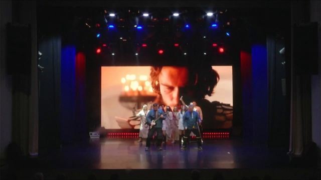 Творческая команда ЯГПУ «Многая лета русской земле»