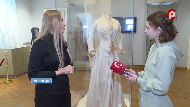 Выставка нарядов 18 века в Вологде