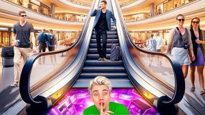 Влад а4 . Построили СЕКРЕТНУЮ КОМНАТУ в ТОРГОВОМ ЦЕНТРЕ ! Видео Влада Бумага а4 А 4