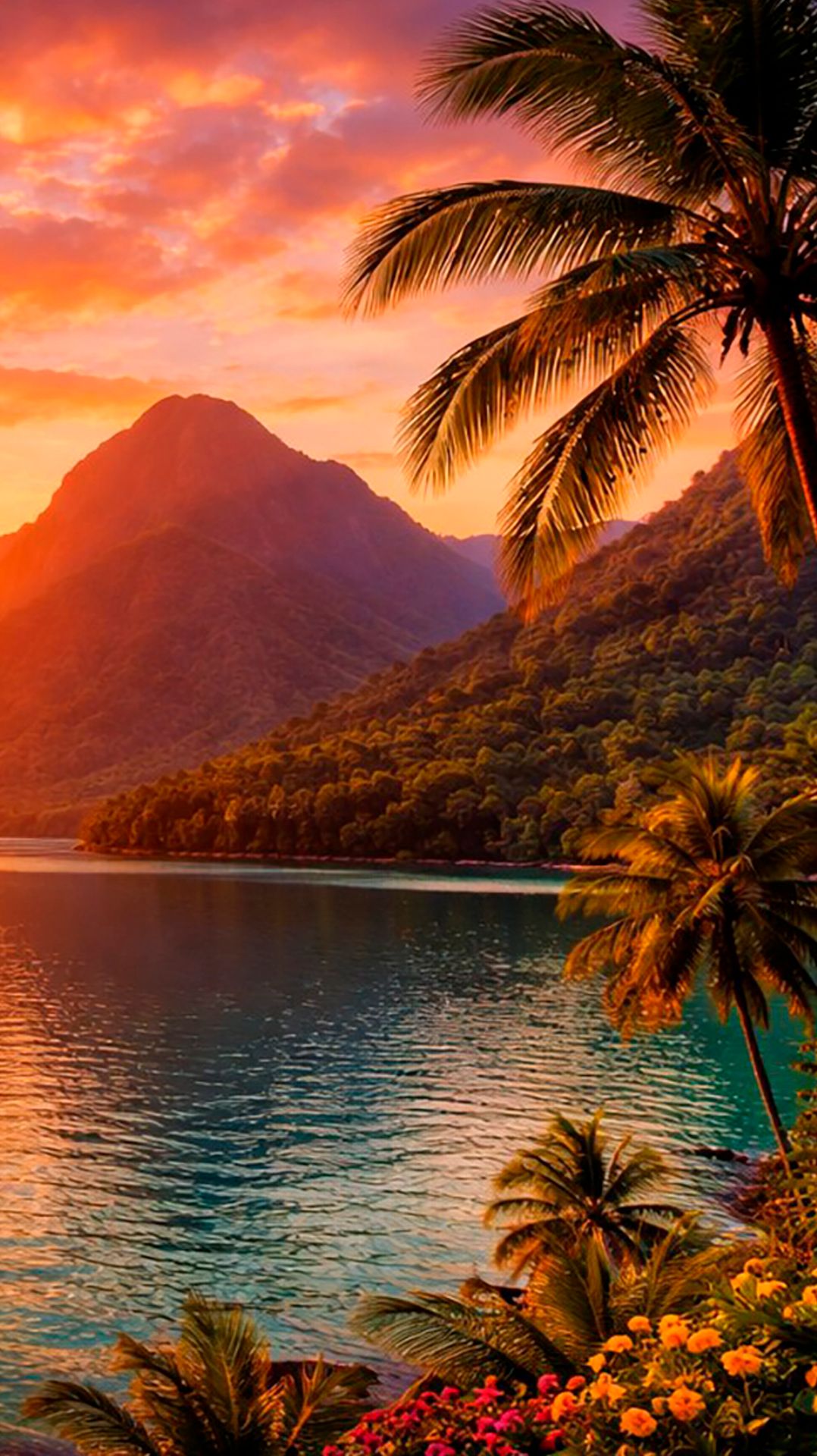 🌴 ТРОПИЧЕСКАЯ УСПОКАИВАЮЩАЯ МУЗЫКА ДЛЯ ДУШИ 🎵 РАССЛАБЛЯЮЩАЯ МУЗЫКА ДЛЯ СНА И ЗВУКИ ПРИРОДЫ