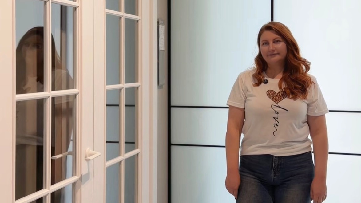 Высокие двери по цене стандартный Estet