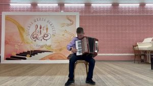 Обработка Аз. Иванова рнп «Как под яблонькой»