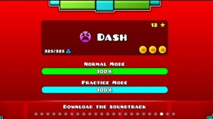 Dash 100%