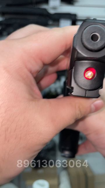 Пневматический пистолет Borner Panther 801 SS P232L с ЛЦУ