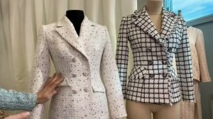 Жакет Зара - Урок 1. Описание  модели Зара