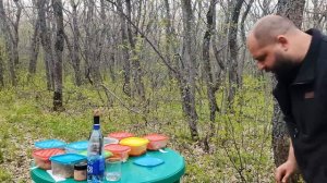 Жарю шашлык одновременно на 10 маринадах, обзор мангала от Unikit, какой маринад лучше?