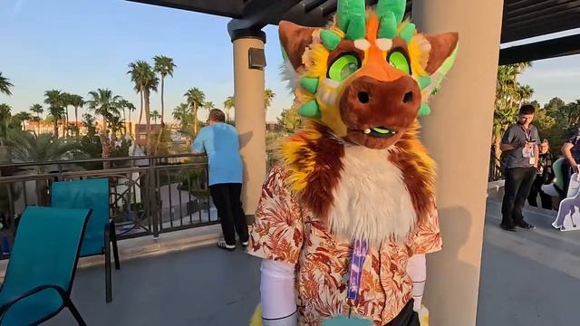 Фурри конвенция В Лас Вегасе