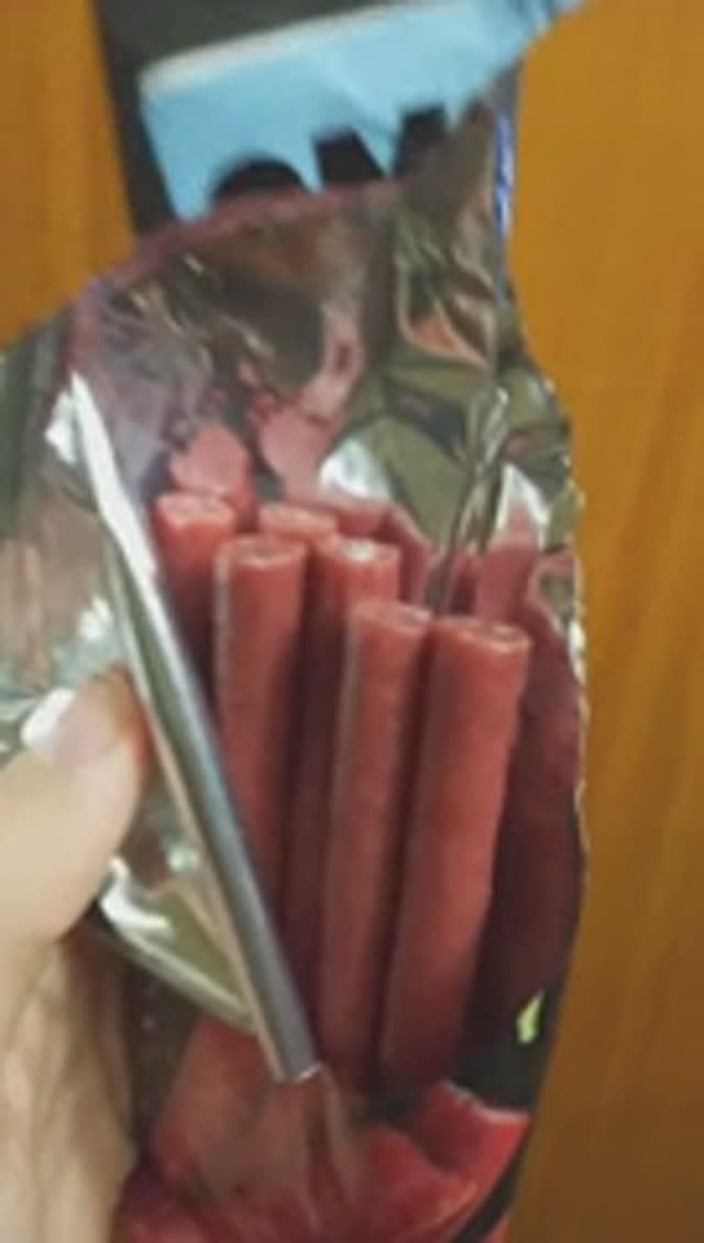 Вкусные колбаски