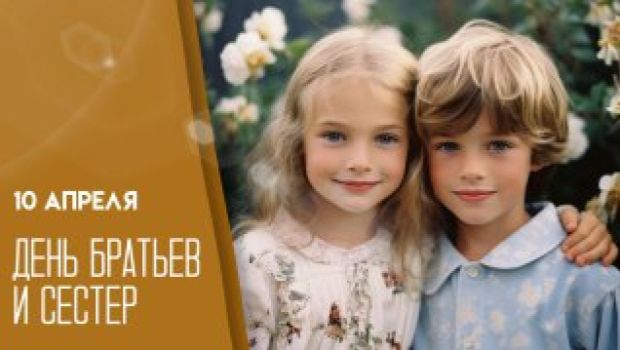 10.04.26 - День братьев и сестёр