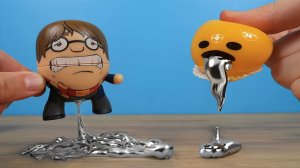 Что будет если накормить Гарри Поттера галлием?