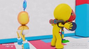 РАДУЖНЫЕ ДРУЗЬЯ - ЛЮБОВЬ ЗЛА!   Poppy Playtime Rainbow Friends - Анимации на русском