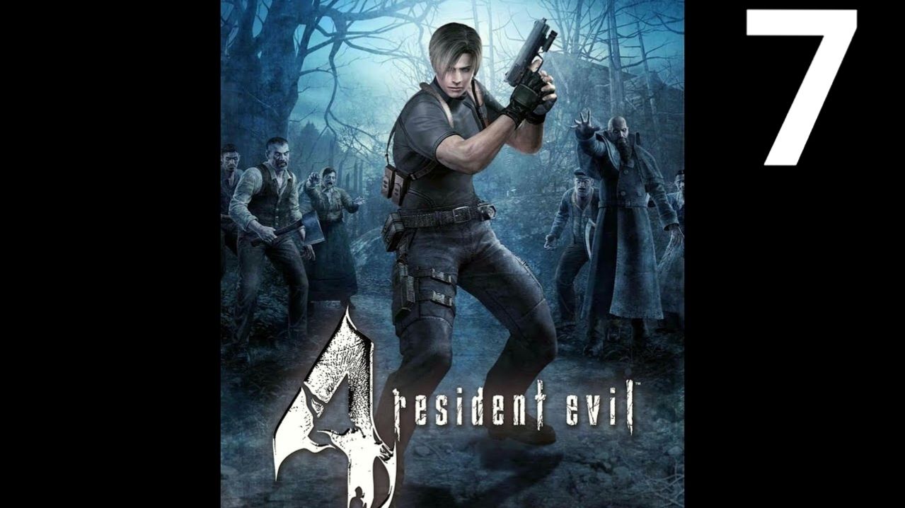 Resident Evil 4 (2005) Прохождение #7