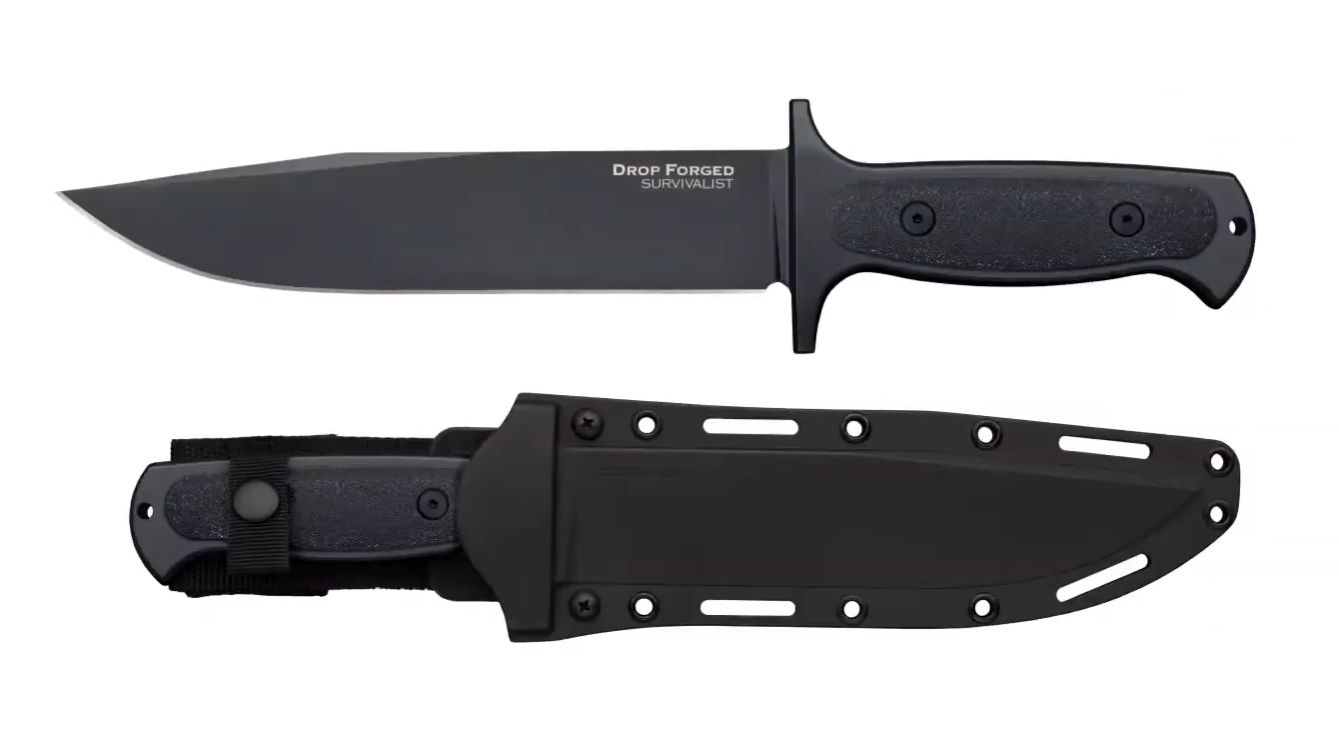 Cold Steel Drop Forged Survivalist - перевод ролика про нож