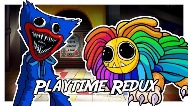 ХАГГИ ВАГГИ ПРОТИВ ЯРНАБИ В FNF POPPY PLAYTIME MOD ФНФ PLAYTIME REDUX РЭП БИТВА КТО ПОБЕДИТ?!