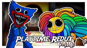 ХАГГИ ВАГГИ РЕДАКС ПРОТИВ ЯРНАБИ | FNF POPPY PLAYTIME MOD FNF PLAYTIME REDUX  КТО ПОБЕДИТ?!