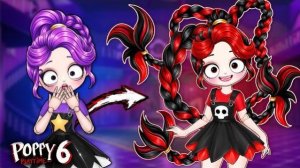 НОВАЯ МОДА ДЛЯ ЛИЛИ ЛАВБРЕЙЛС/  Poppy PlayTime 6