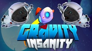 СУПЕР КОТ В КОСМОСЕ 🐱 Gravity Insanity – Physics Based Gravity Puzzle БЕСПЛАТНО НА АНДРОИД #276