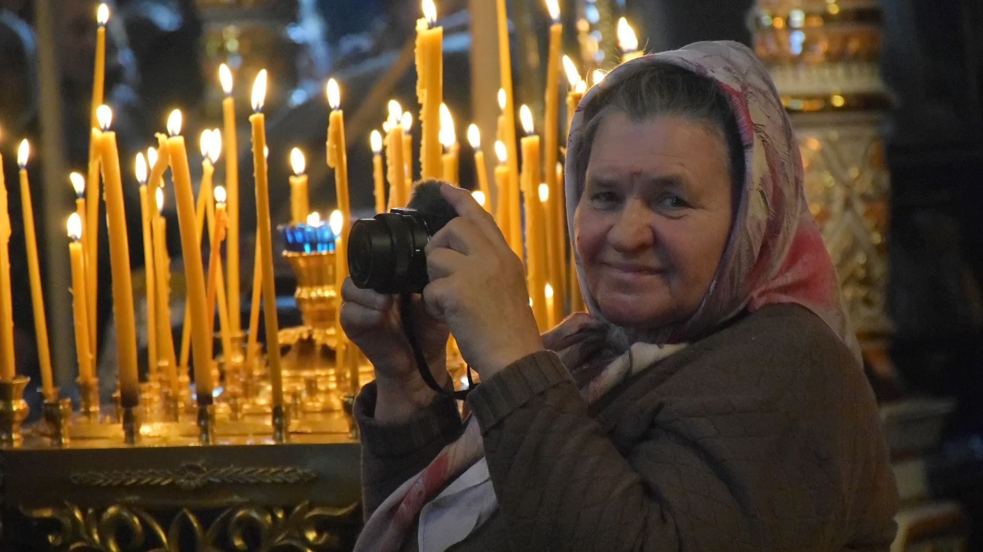 Александра Вострикова о Божественной Литургии от 23.04.2023 г.