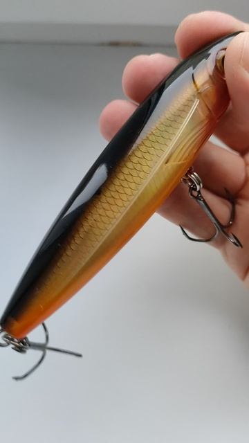 #воблер #rapala  X-Rap Walk 130