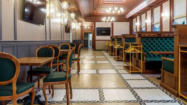 Материалы KERAMA MARAZZI в общественных интерьерах