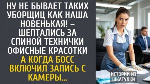 Истории из жизни Ну не бывает таких уборщиц как наша новенькая! – шептались офисные красотки...