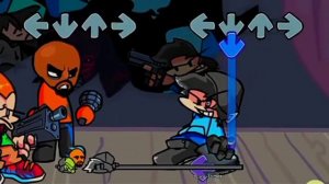 фнф мод MATT MADNESS Week 1.7e18 Day 44 FlNALE