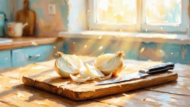 Луковый плач. Серия 