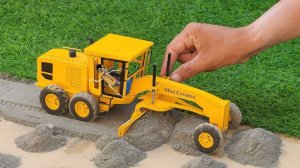 ДОРОЖНЫЕ РАБОТЫ ТРАКТОРА И ГРЕЙДОРА