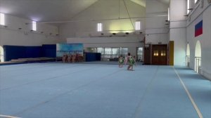 ЖП 1 взрослый разряд, Рыжова София - Коваленко Кира-Виктория, Комбинированное пражнение