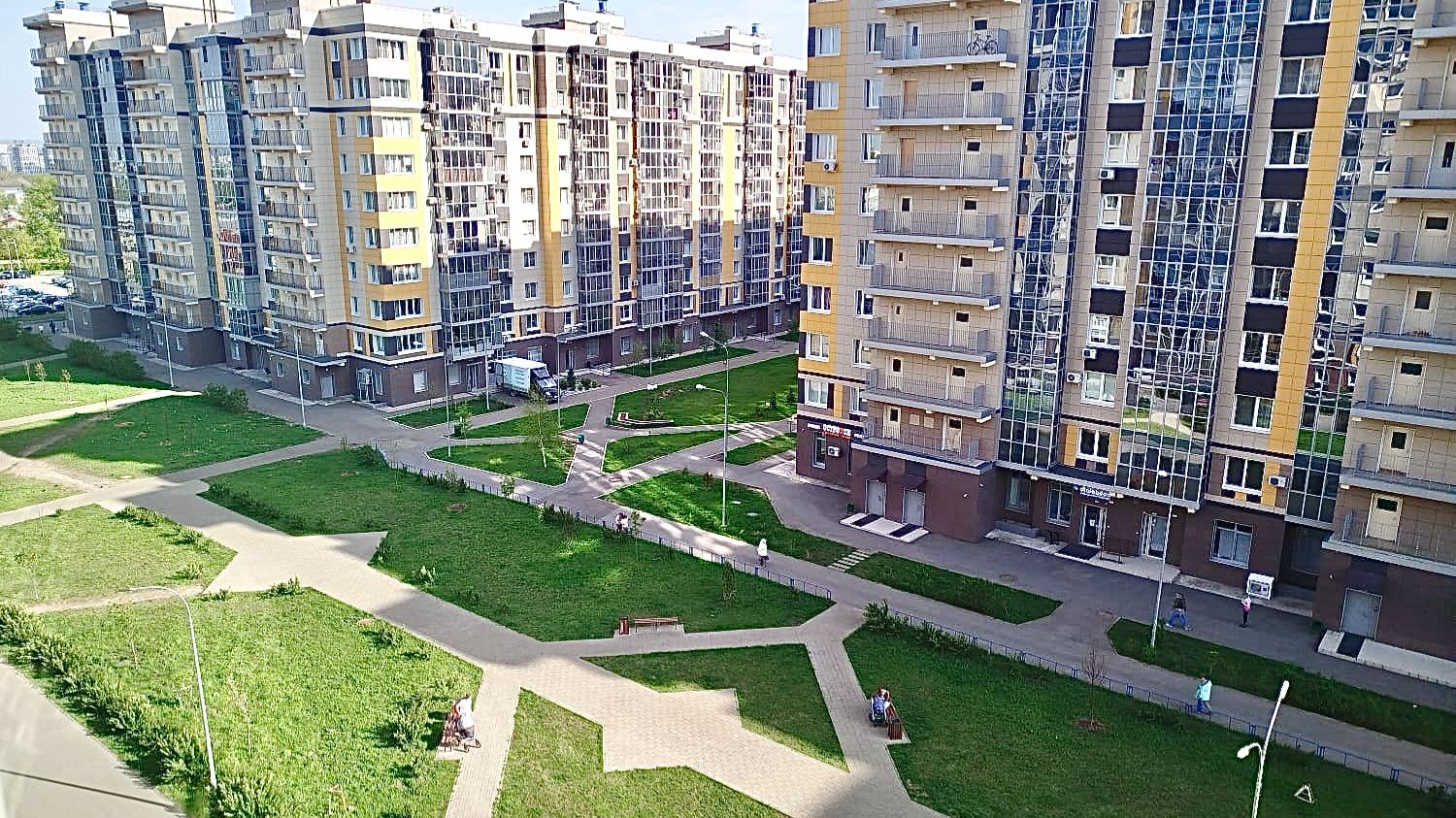 1к квартира Тэцевская д.4