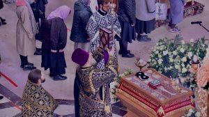 Великий Пяток. Утреня с чином погребения.